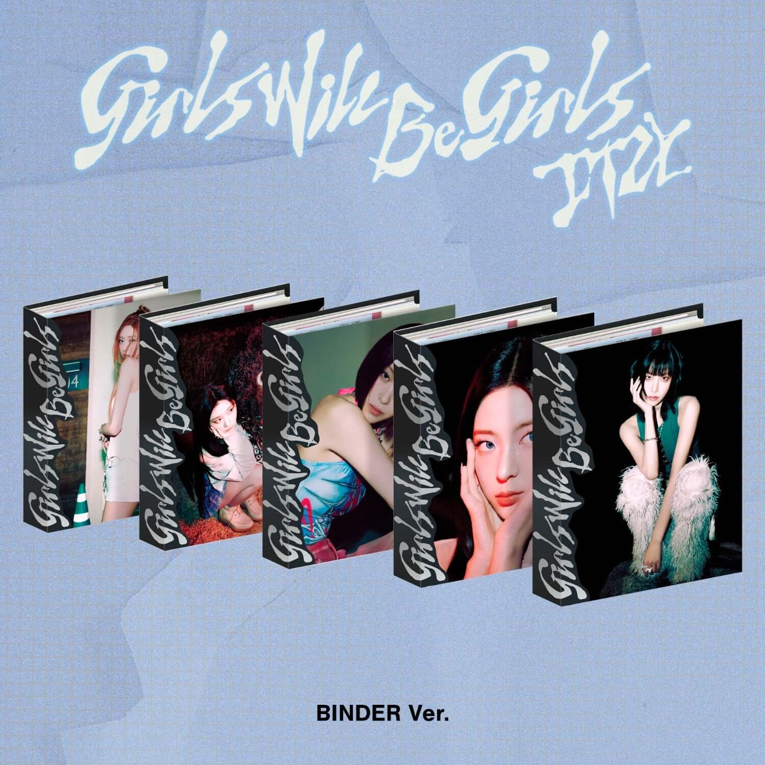 ITZY - [Girls Will Be Girls] (Binder Ver.) (Random 1 of 5) - | Kool Seoul - Buy Kpop Albums Online