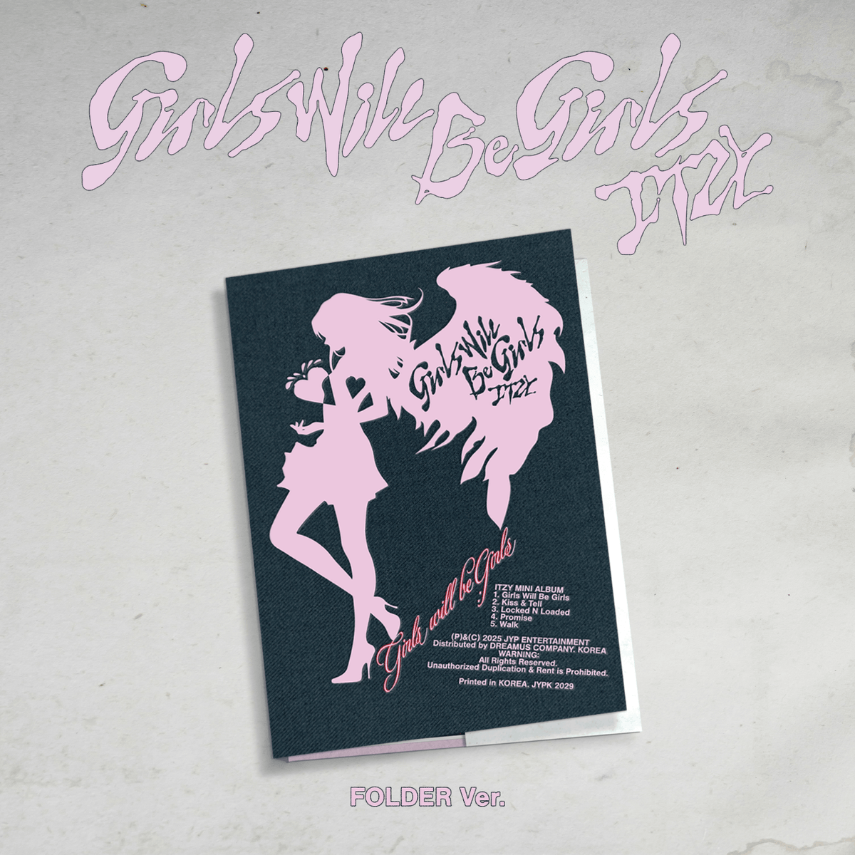 ITZY - [Girls Will Be Girls] (Folder Ver.) - Kpop Album | Kool Seoul - Buy Kpop Albums Online