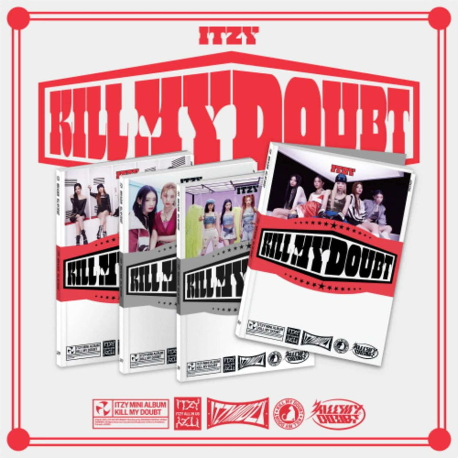 Itzy - The 7th Mini Album [Kill My Doubt] (Standard) - Kpop アルバム