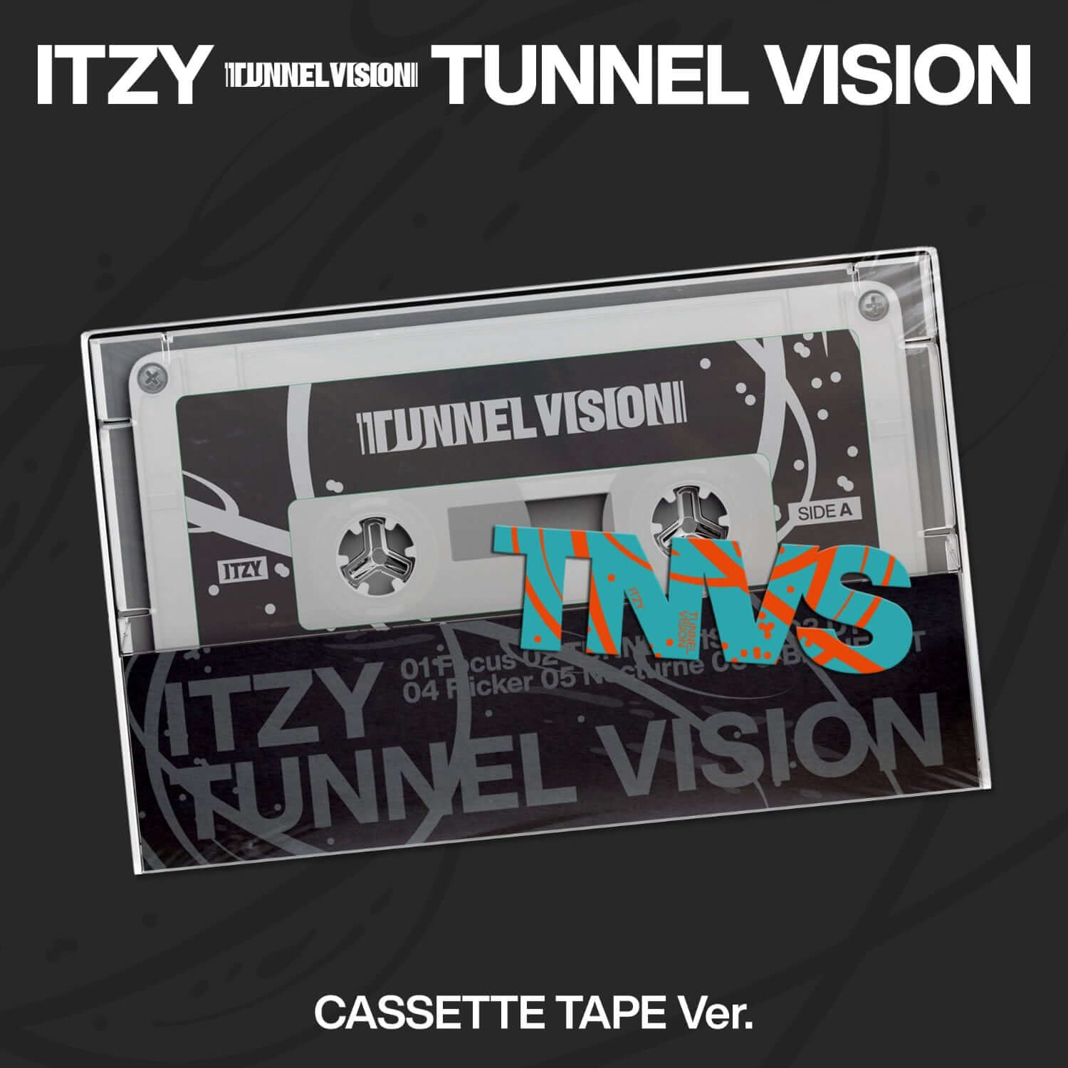 ITZY - [TUNNEL VISION] (Cassette Tape Ver) ( 1) - Kpop Album | Kool Seoul - Buy Kpop Albums Online