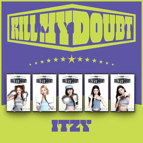 ITZY KILL MY DOUBT(CASSETTE) (Random)