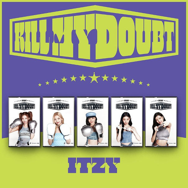 ITZY KILL MY DOUBT(CASSETTE) (Random) available on Koolseoul.com, your Korean Eshop from Seoul !