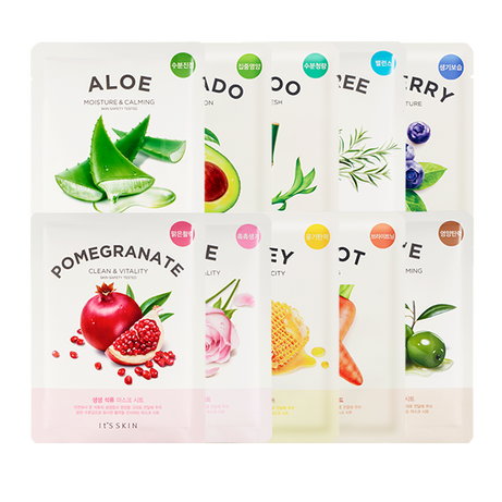 IT'S SKIN Fresh Mask Sheet 1+1 available on Koolseoul.com, your Korean Eshop from Seoul !