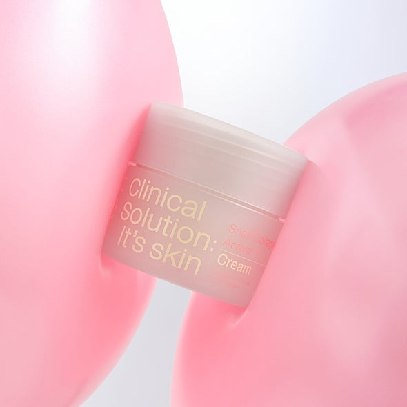 IT'S SKIN Snail Collagen Active Cream 50ml product image with pink packaging