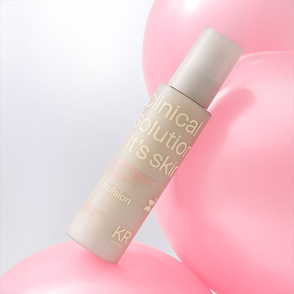 IT'S SKIN Snail Collagen Active Emulsion 120ml bottle with pink background