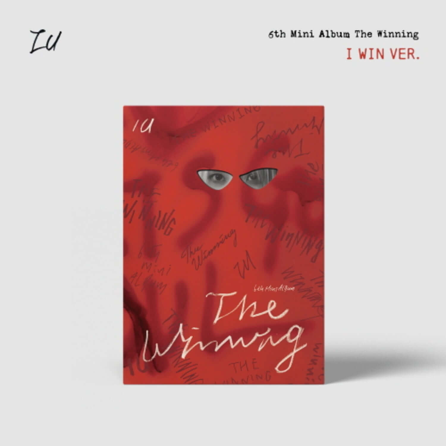 IU - 6th Album [The Winning] (I win ver.) - Kpop Album | Kool Seoul - Buy Kpop Albums Online