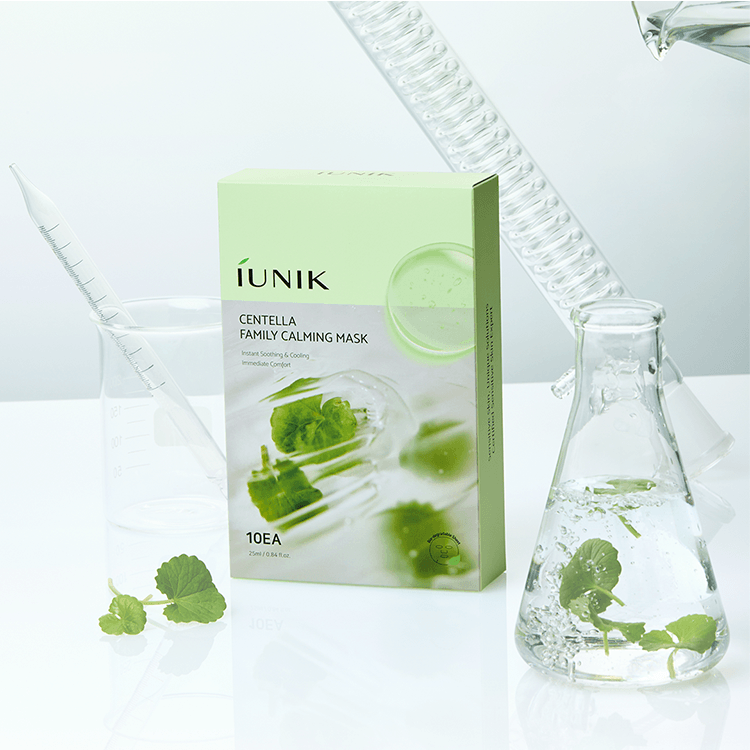 Iunik Centella Family Calming Mask (10 Sheets)