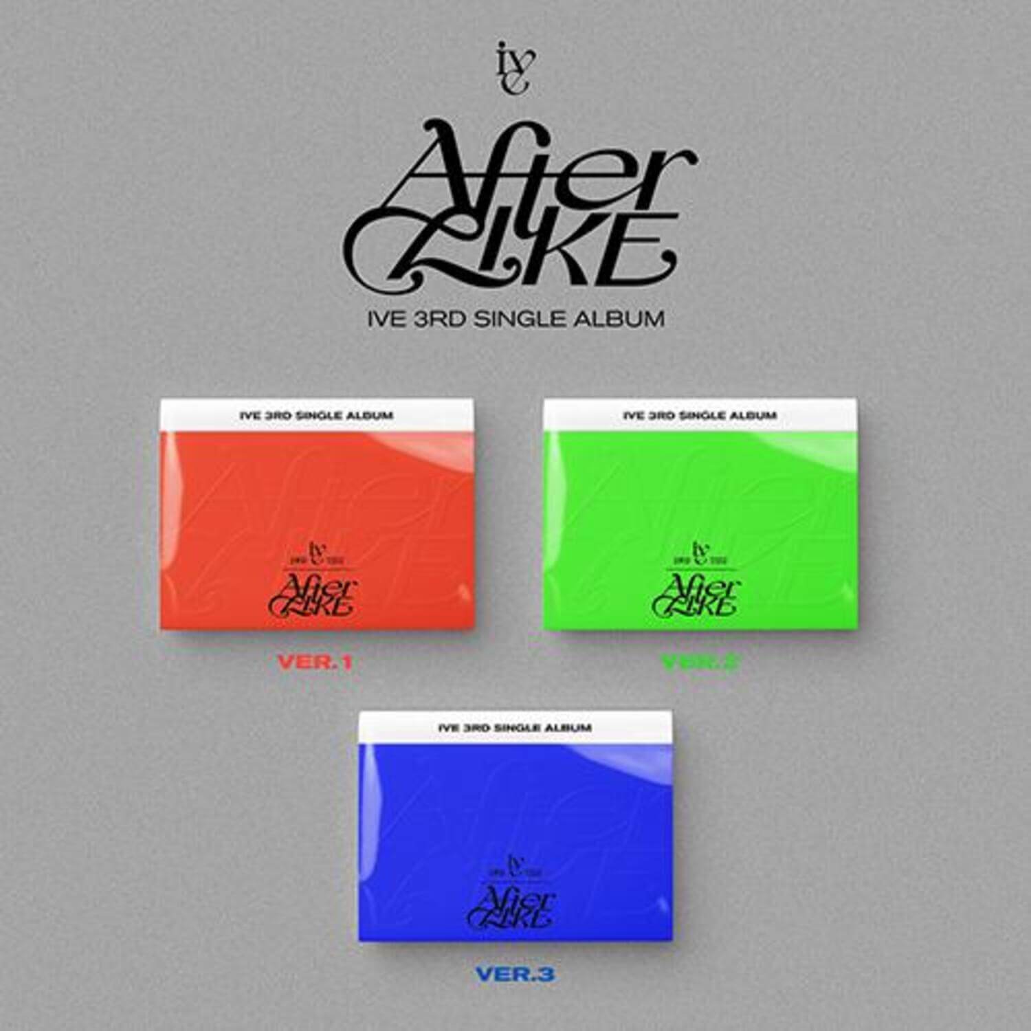 IVE - 3rd Album [After LIKE] (PHOTO BOOK VER.)(Random 1 of 3 | Kool Seoul - Buy Kpop Albums Online