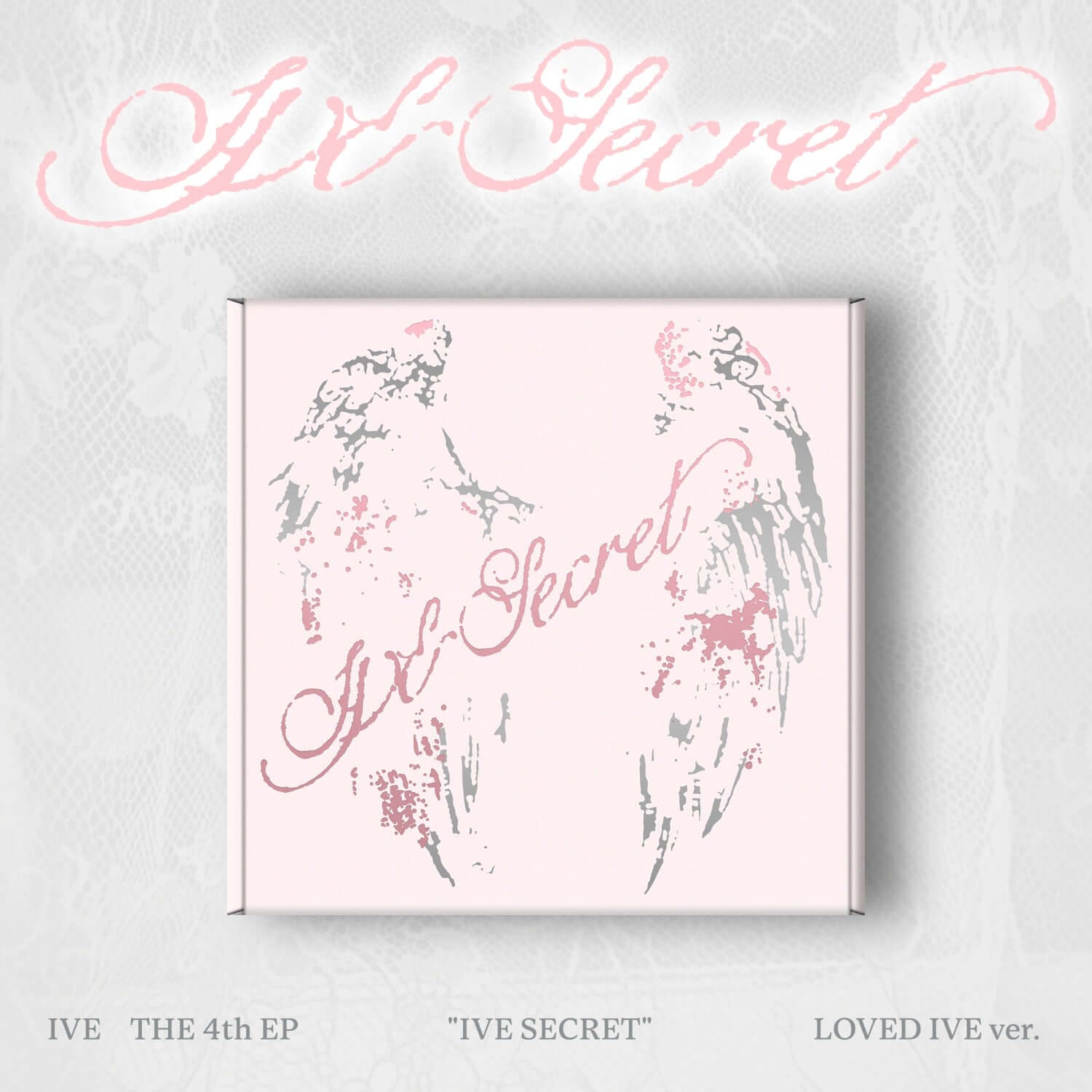 IVE - IVE THE 4th EP [IVE SECRET] (LOVED IVE ver.) Limited - | Kool Seoul - Buy Kpop Albums Online