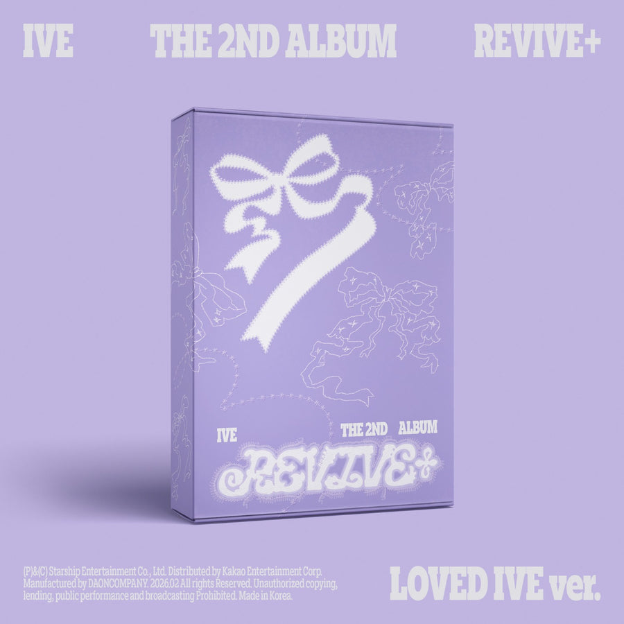 Ive - 2ndアルバム [Revive+]（Loved Iveバージョン） - Kpopアルバム