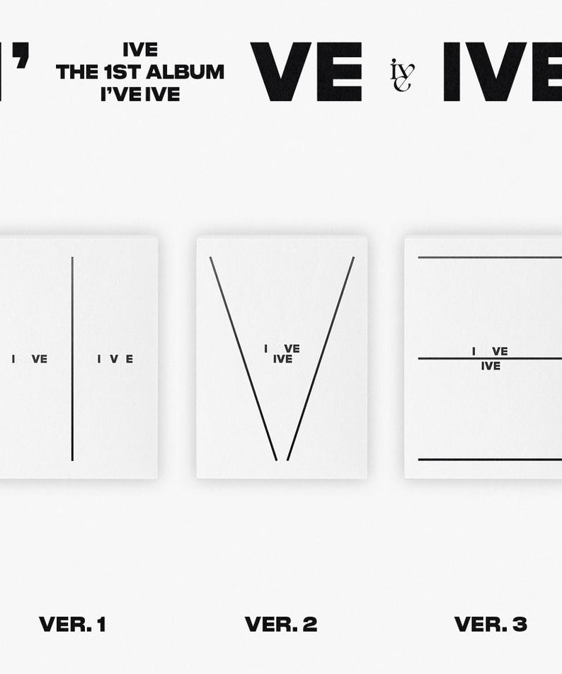 IVE The 1st Album I've Ive (Random Ver.) | Kool Seoul