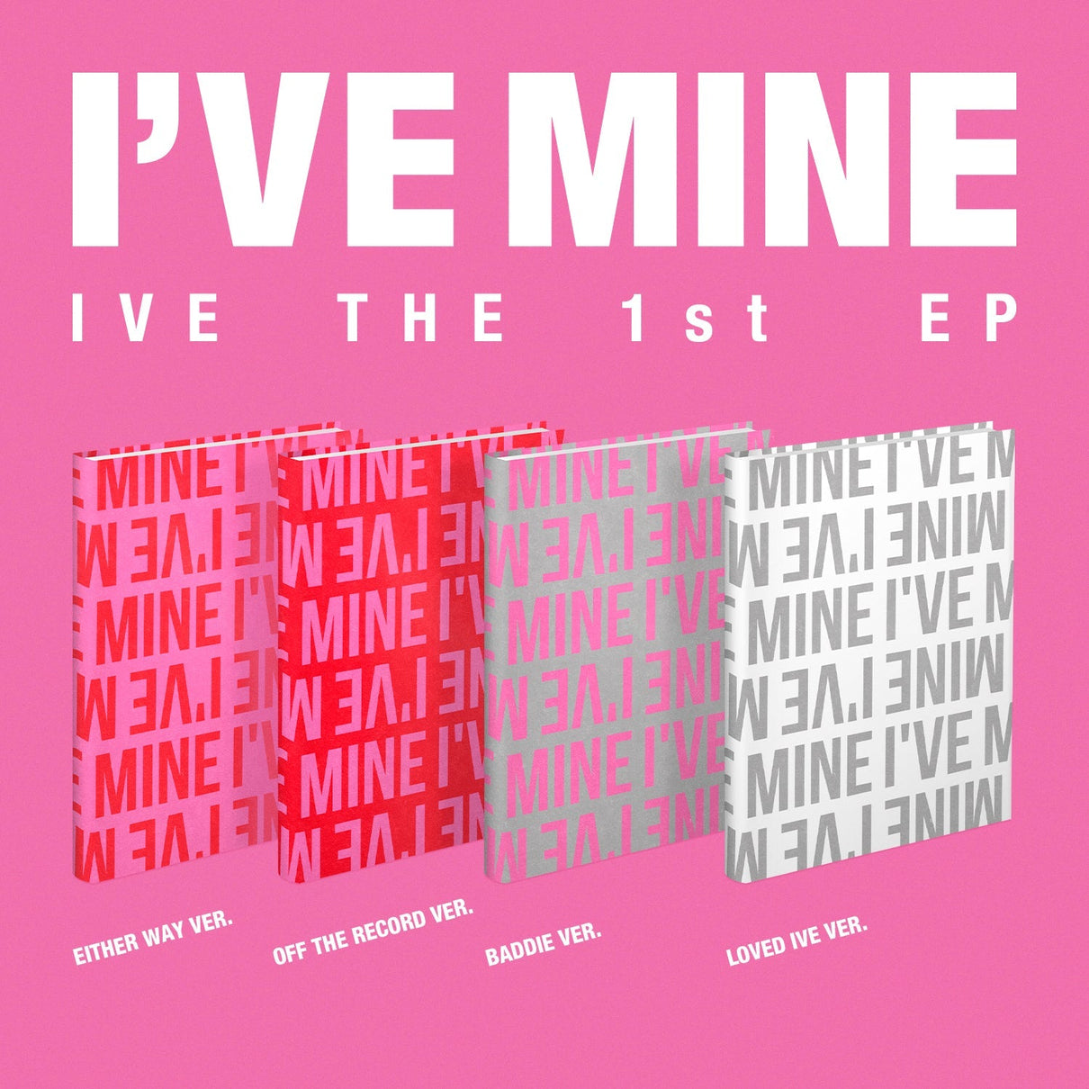 IVE The 1st Ep Album I've Mine (Random Ver.) available on Koolseoul.com, your Korean Eshop from Seoul !
