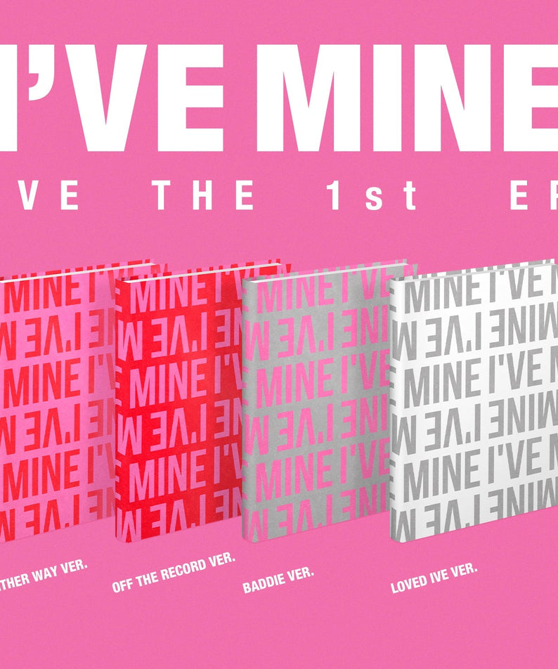 IVE The 1st Ep Album I've Mine (Random Ver.) | Kool Seoul