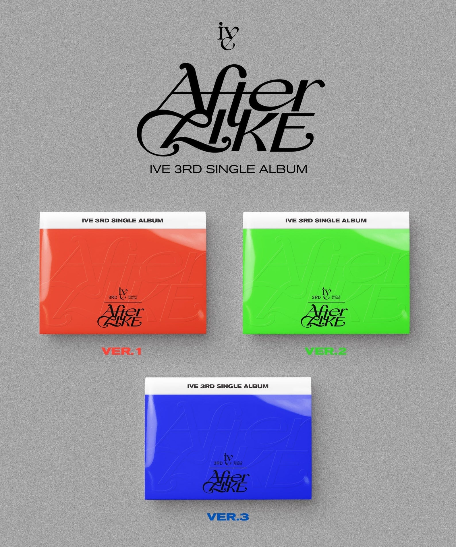 IVE 3rd Single Album After Like (Random Ver.) | Kool Seoul