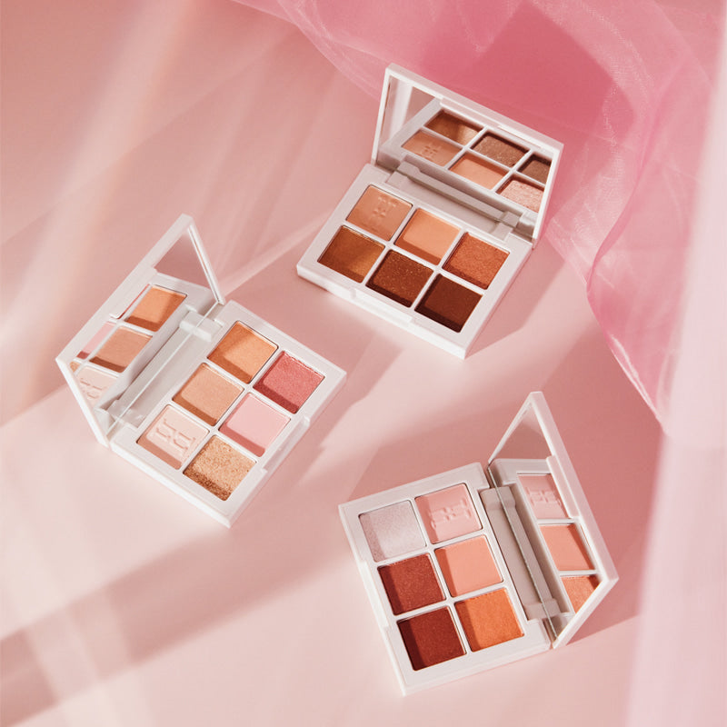 Ivi Mad Peach Daily Mood Eyeshadow Palette