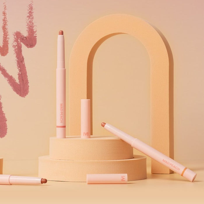Ivi Mad Peach オーバー リップ ペンシル
