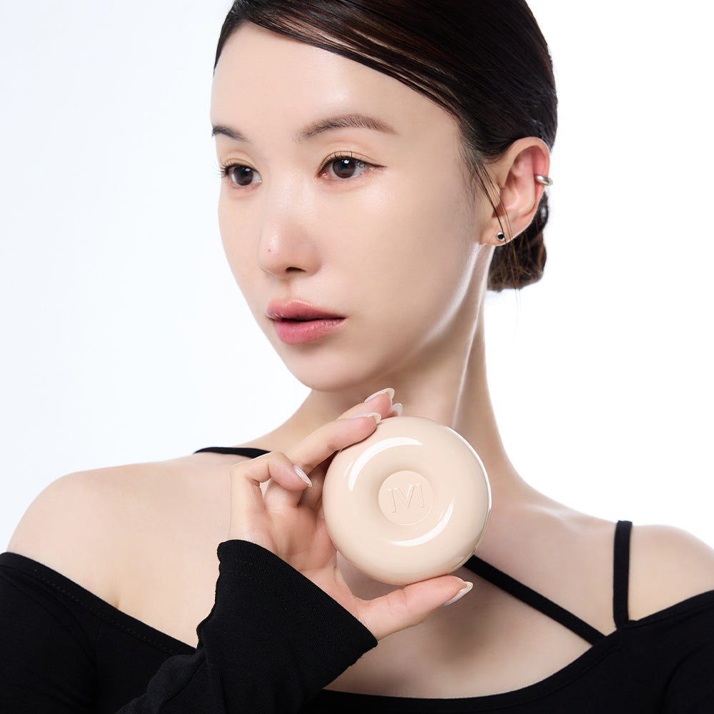 IVI MAD PEACH Plain Velvet Matte Cushion disponible sur Ma petite Coree, ton Eshop 100% K-beauty en direct de Seoul