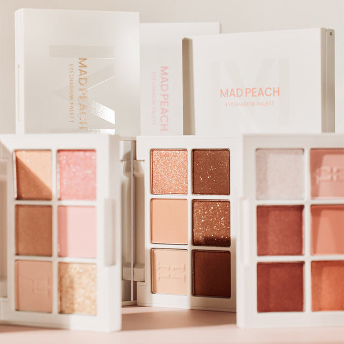 IVI MAD PEACH Daily Mood Eyeshadow Palette | Kool Seoul