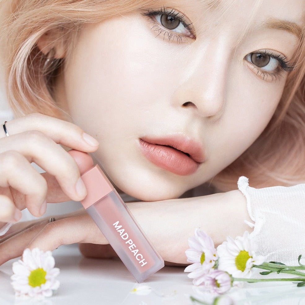 IVI MAD PEACH Smooth Fit Lip Tint | Kool Seoul