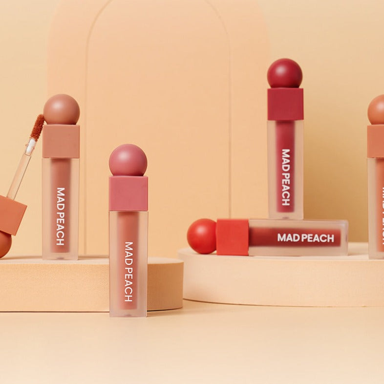 IVI MAD PEACH Smooth Fit Lip Tint available on Koolseoul.com, your Korean Eshop from Seoul !