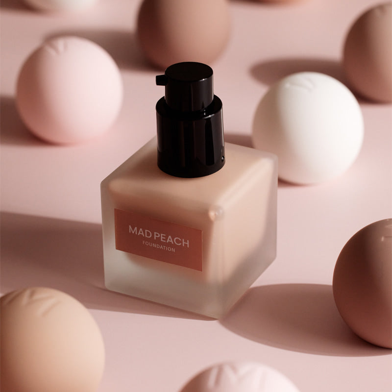 IVI MAD PEACH Style Fit Foundation 30ml available on Koolseoul.com, your Korean Eshop from Seoul !