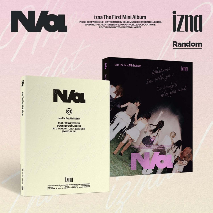 Izna - [N/A] (Iz Ver. / Na Ver.) (Random 1 Of 2) - Kpop Album