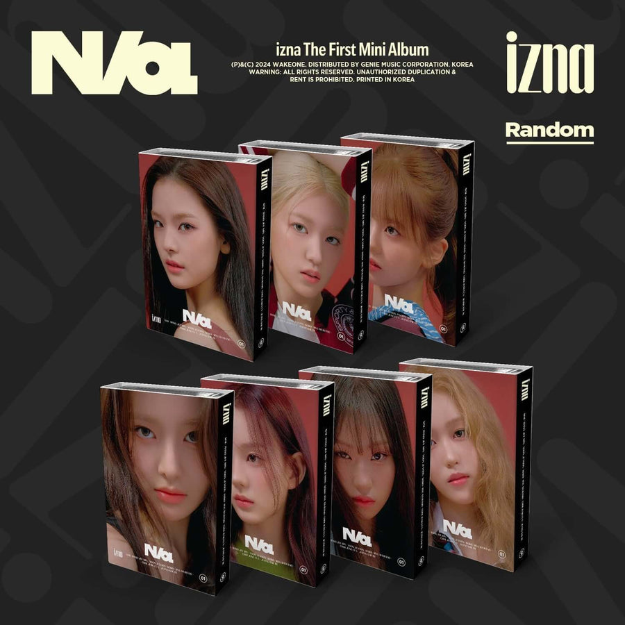 Izna - [N/A] (イズナ Ver.) (Nfc_nemo Ver.) (7 Random 1) - Kpop アルバム