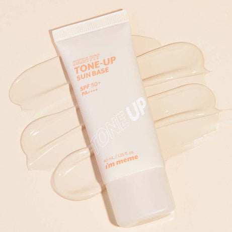 I'M MEME Skin Fit Tone-Up Sun Base 40ml