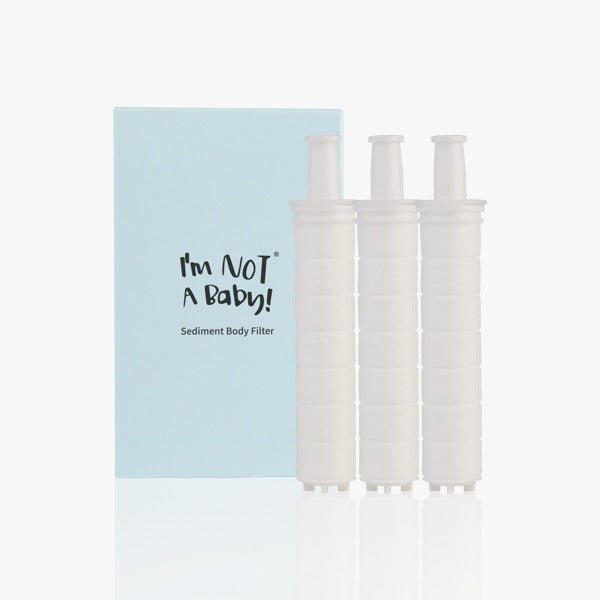 I'M NOT BABY Double Filter Shower Cediminter Body Filter