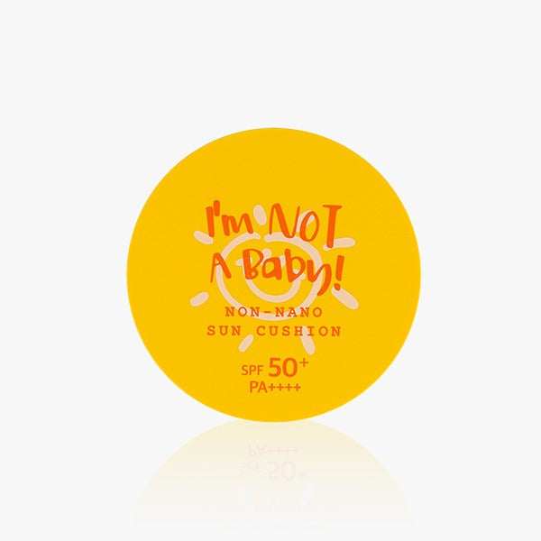 I'M NOT BABY Non-Nano Sun Cushion 25g SPF50+ PA++++
