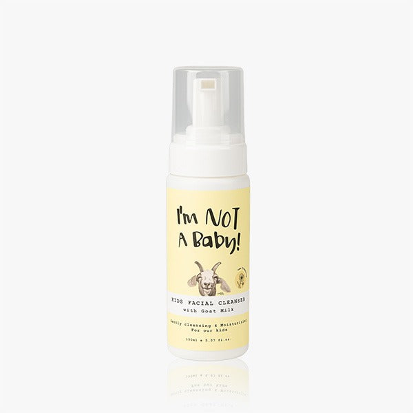 I'M NOT BABY Kids Facial Cleanser 150ml