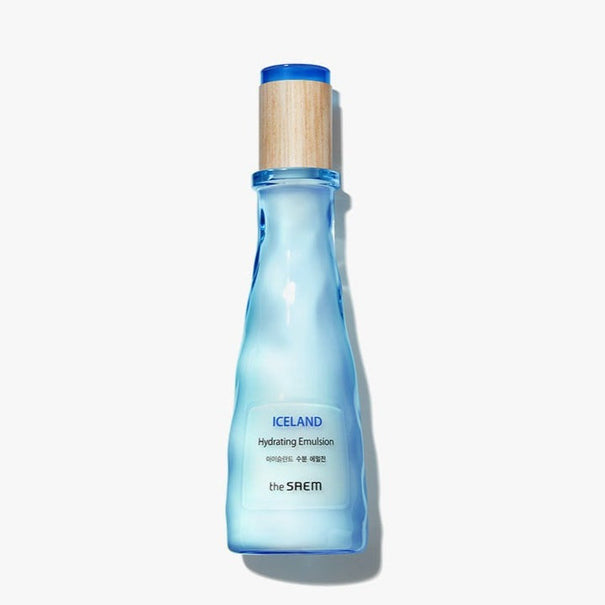 THE SAEM Iceland Hydrating Emulsion 140ml available on Koolseoul.com, your Korean Eshop from Seoul !