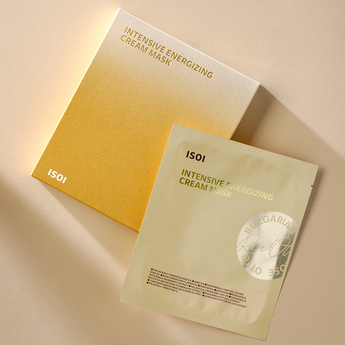 ISOI Intensive Energizing Cream Mask | Kool Seoul