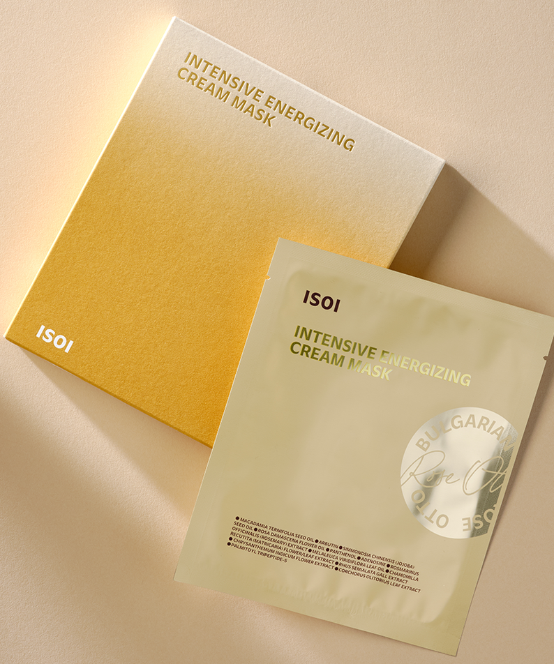 ISOI Intensive Energizing Cream Mask | Kool Seoul