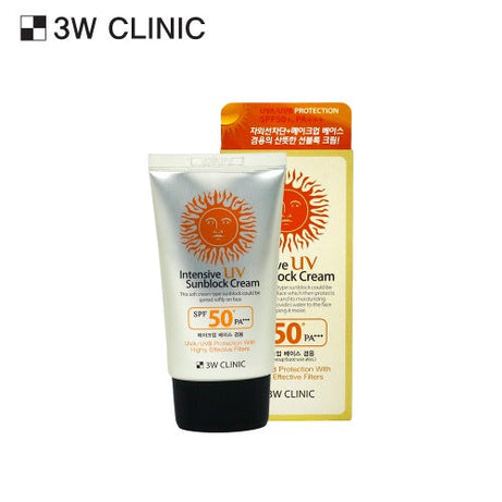 3W CLINIC Intensive UV Sunblock Cream 40ml