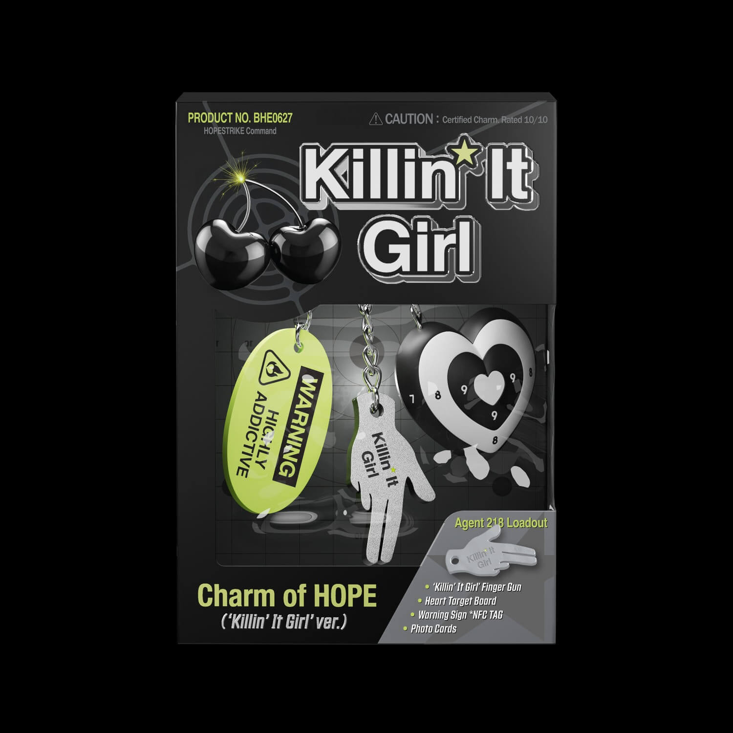 J-HOPE - [Charm of HOPE] (‘Killin’ It Girl' ver.) - Kpop Alb | Kool Seoul - Buy Kpop Albums Online
