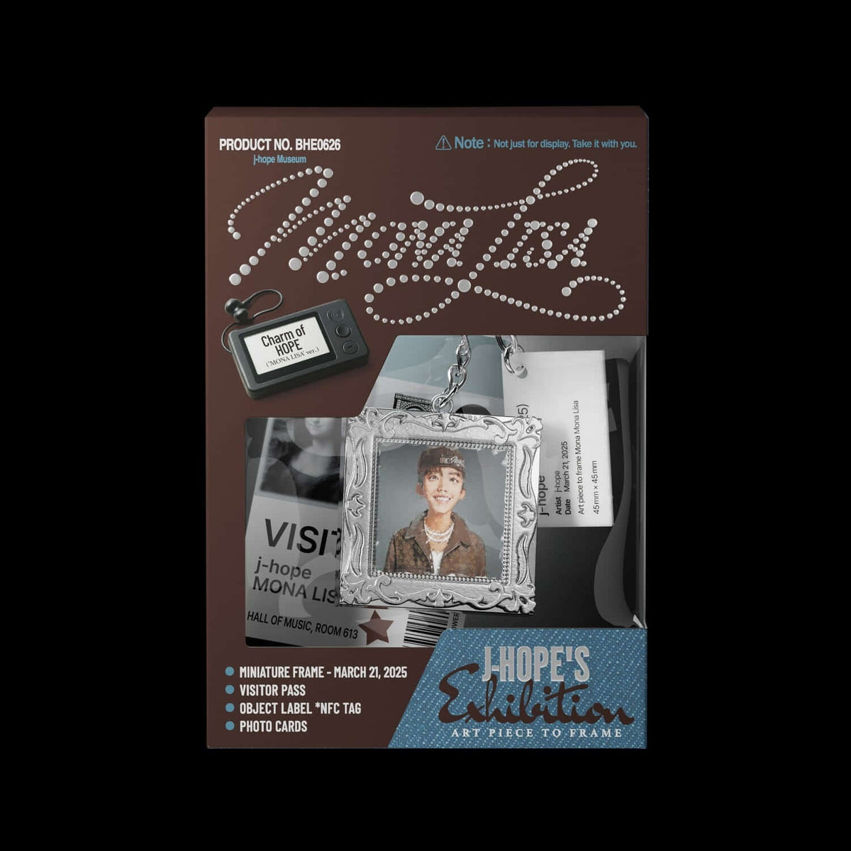 J-HOPE - [Charm of HOPE] (‘MONA LISA' ver.) - Kpop Album | Kool Seoul - Buy Kpop Albums Online