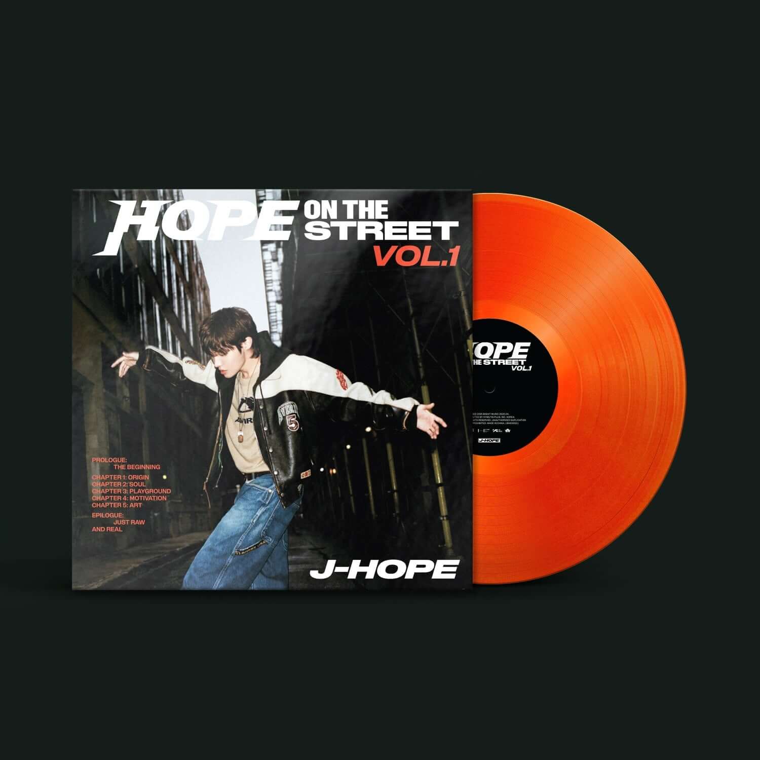 J-HOPE - [HOPE ON THE STREET VOL.1] (LP) - Kpop Album | Kool Seoul - Buy Kpop Albums Online