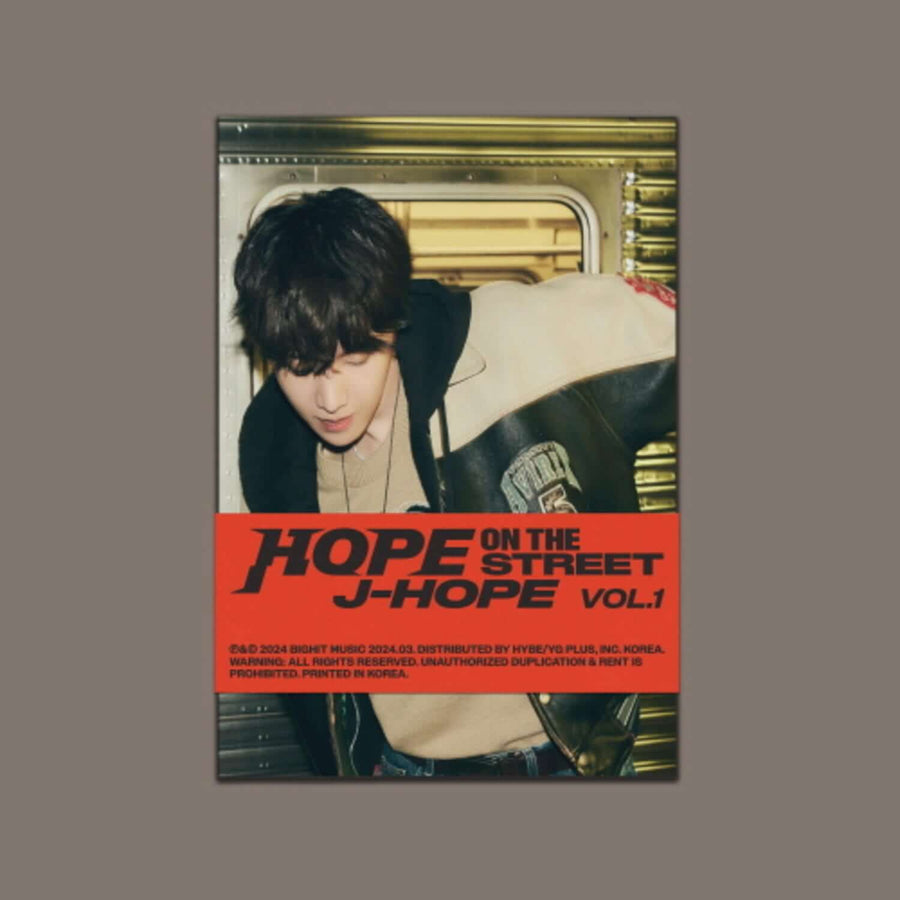 J-Hope - [Hope On The Street Vol.1] (Weverse Albums Ver.) - Kpop アルバム