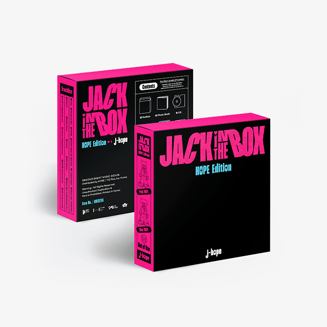 J-Hope Jack In The Box アルバム (Hope Edition)