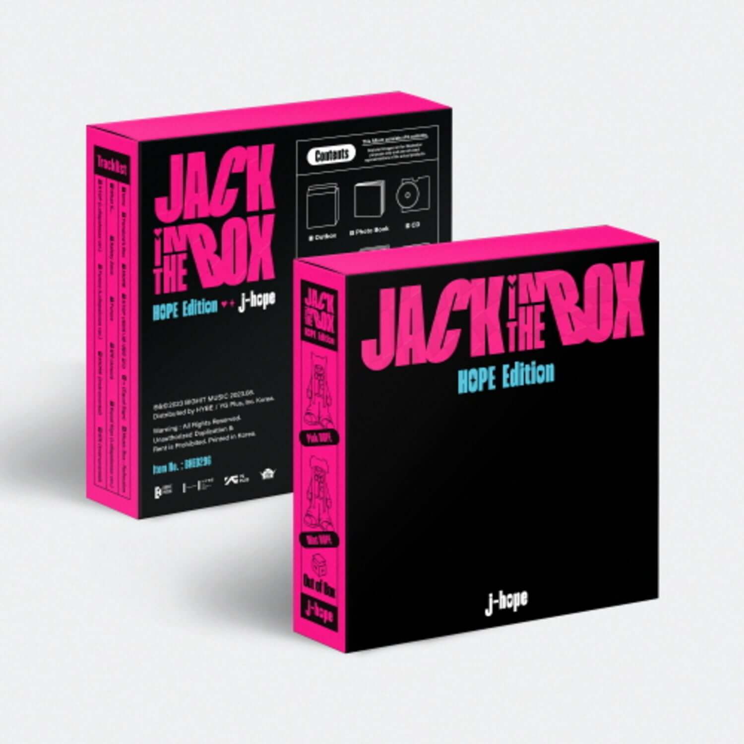 J-HOPE - [Jack In The Box] (HOPE Edition) - Kpop Album | Kool Seoul - Buy Kpop Albums Online