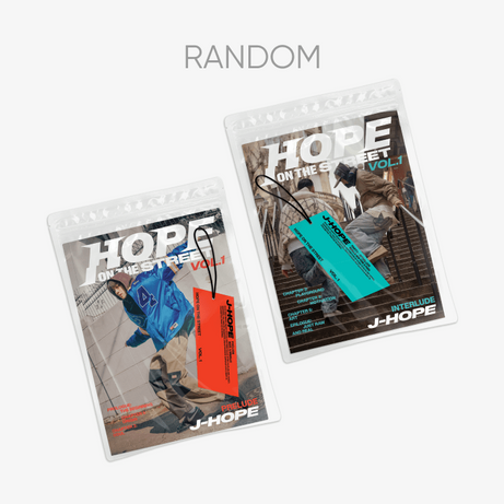 J-HOPE Hope On The Street Vol.1 Album (Random)