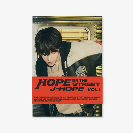 J-HOPE Hope On The Street Vol.1 Album (Weverse Albums Ver.)