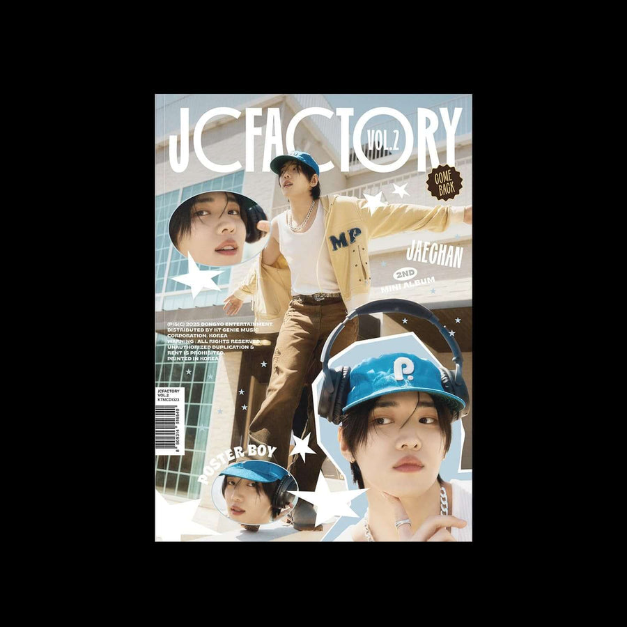 Jaechan - 2nd Mini Album [Jcfactory Vol.2] (Boy Ver.) - Kpopアルバム