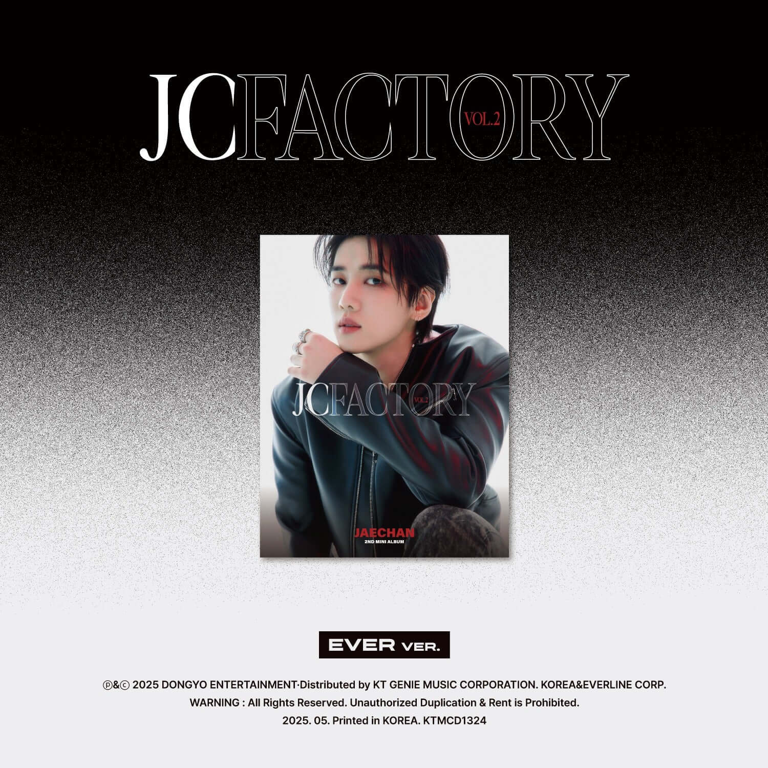 JAECHAN - 2nd Mini Album [JCFACTORY vol.2] (EVER ver.) - Kpo | Kool Seoul - Buy Kpop Albums Online