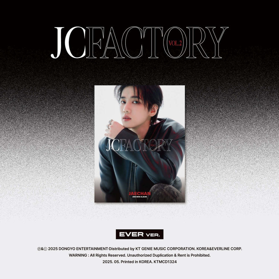 Jaechan - 2nd Mini Album [Jcfactory Vol.2] (Ever Ver.) - Kpopアルバム