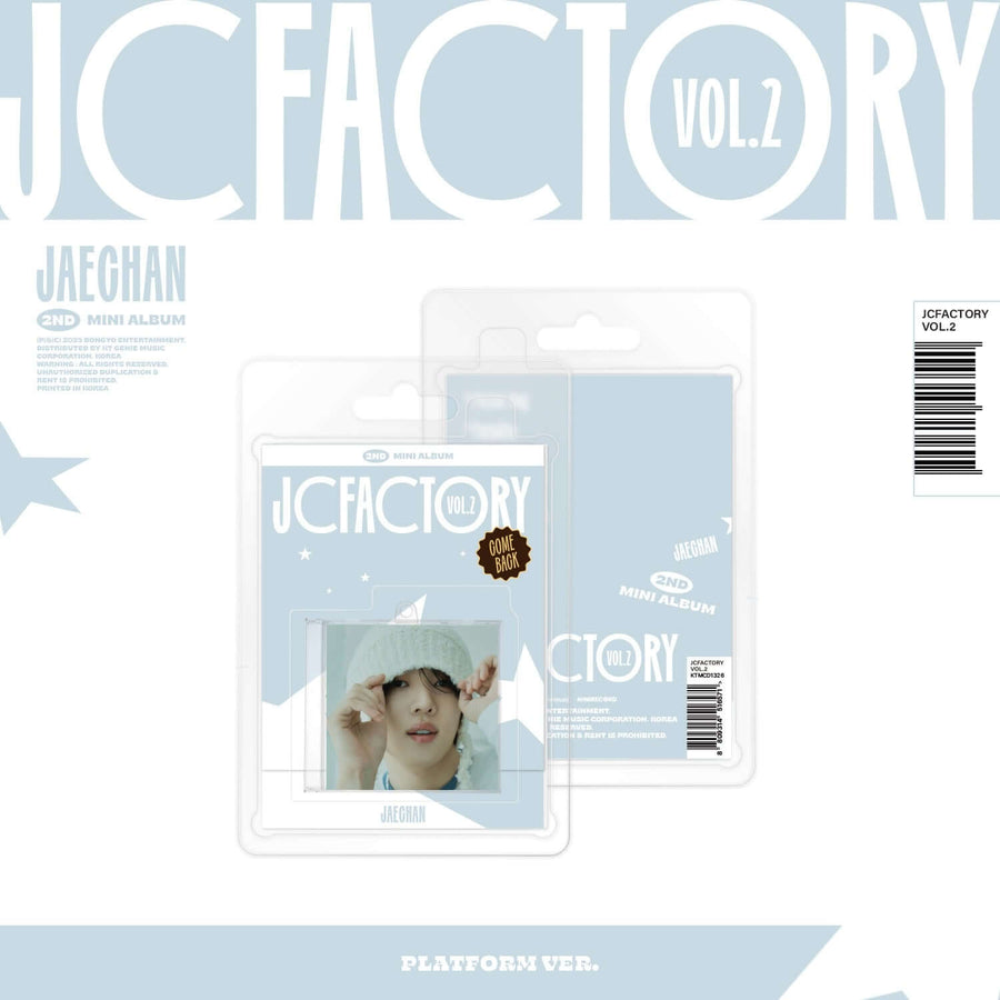 Jaechan - 2nd Mini Album [Jcfactory Vol.2] (Platform Ver.) - Kpopアルバム