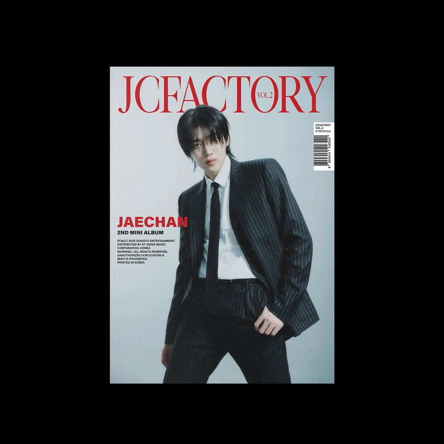 Jaechan - 2nd Mini Album [Jcfactory Vol.2] (Poster Ver.) - Kpopアルバム
