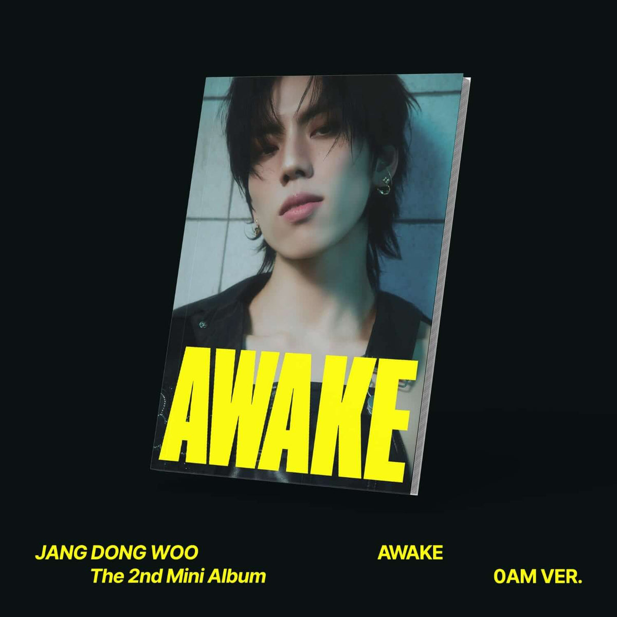 JANG DONGWOO - 2nd Album [AWAKE] (0AM Ver.) - Kpop Album | Kool Seoul - Buy Kpop Albums Online