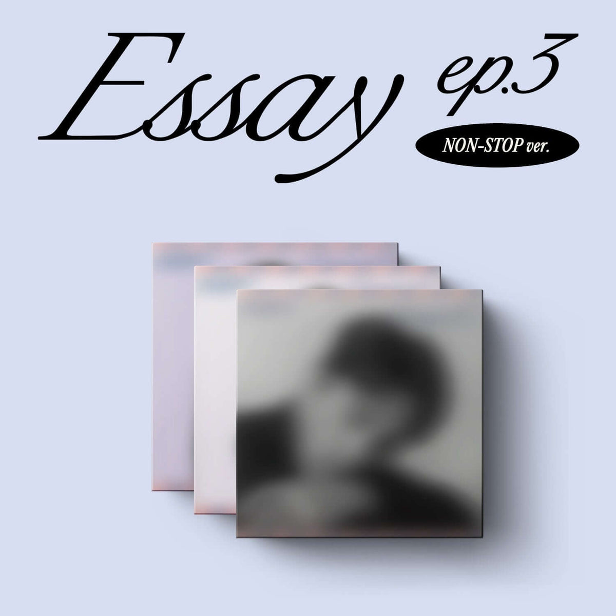JANG MIN HO - 3rd Album [Essay ep.3] (Non-stop version) (Set | Kool Seoul - Buy Kpop Albums Online